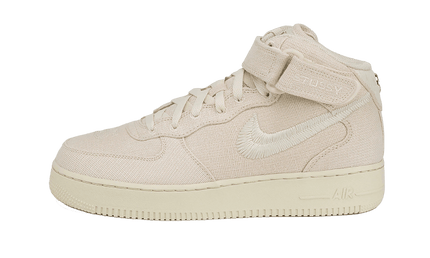 Nike Air Force 1 Mid Stussy Fossil - Exclufy