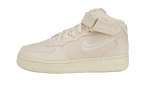 Nike Air Force 1 Mid Stussy Fossil - Exclufy