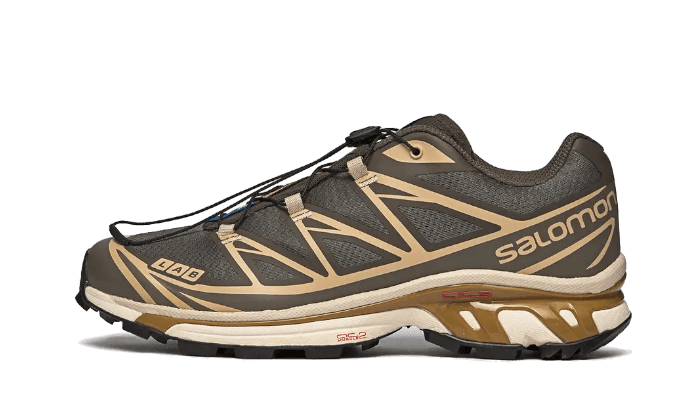 Salomon XT-6 Beluga Dull Gold - Exclufy