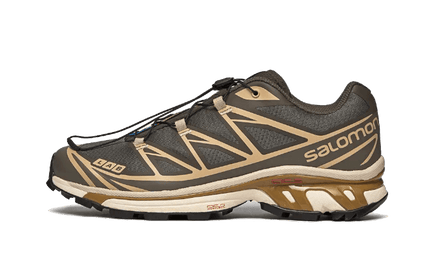 Salomon XT-6 Beluga Dull Gold - Exclufy