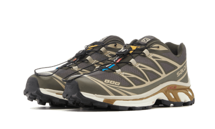 Salomon XT-6 Beluga Dull Gold - Exclufy