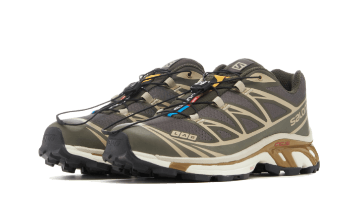 Salomon XT-6 Beluga Dull Gold - Exclufy