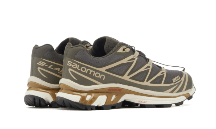 Salomon XT-6 Beluga Dull Gold - Exclufy