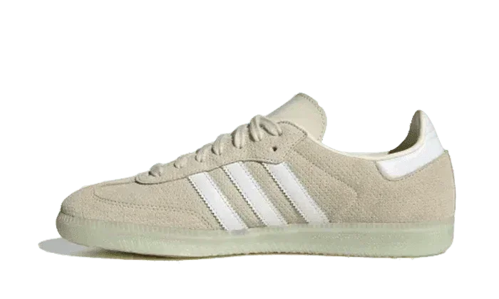 Adidas Samba OG Wonder White Linen Green - Exclufy