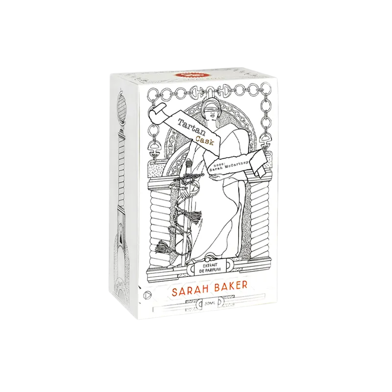 Sarah Baker Perfumes Tartan Cask 50ml