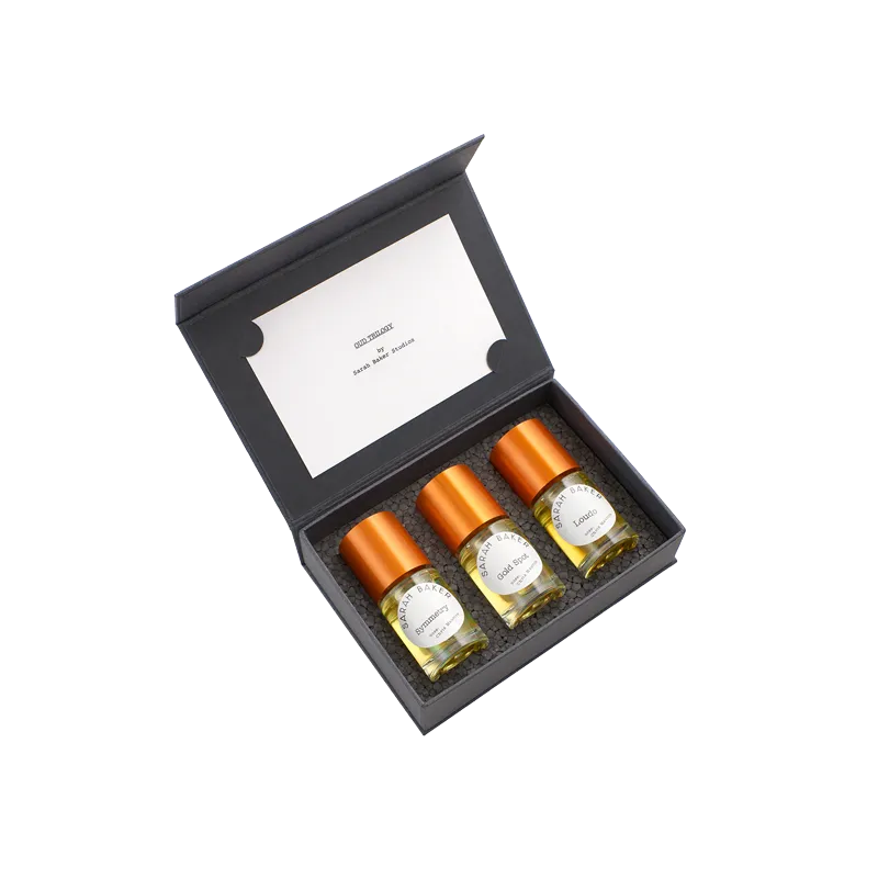 Sarah Baker The Oud Trilogy 3x30ml