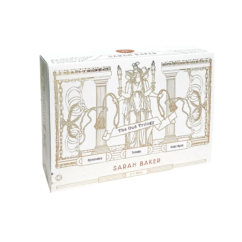 Sarah Baker The Oud Trilogy 3x30ml