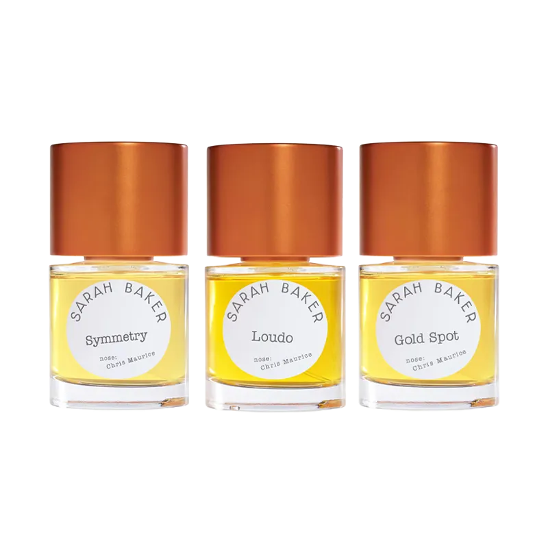 Sarah Baker The Oud Trilogy 3x30ml