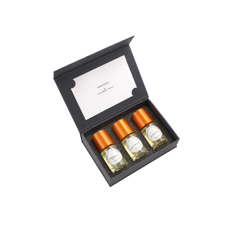 Sarah Baker The Peach Trilogy 3x30ml
