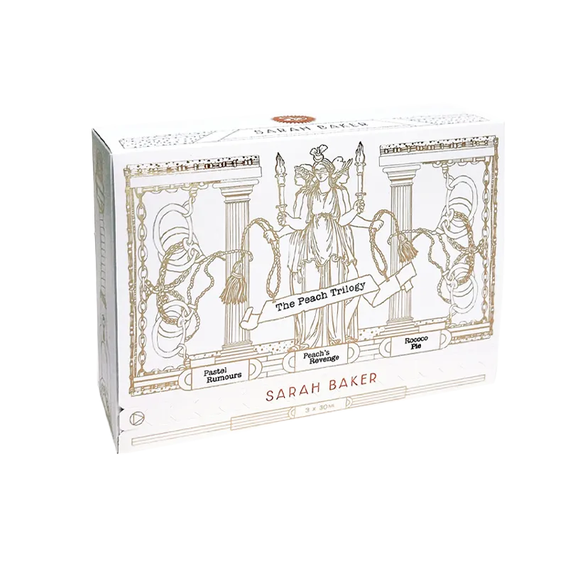 Sarah Baker The Peach Trilogy 3x30ml