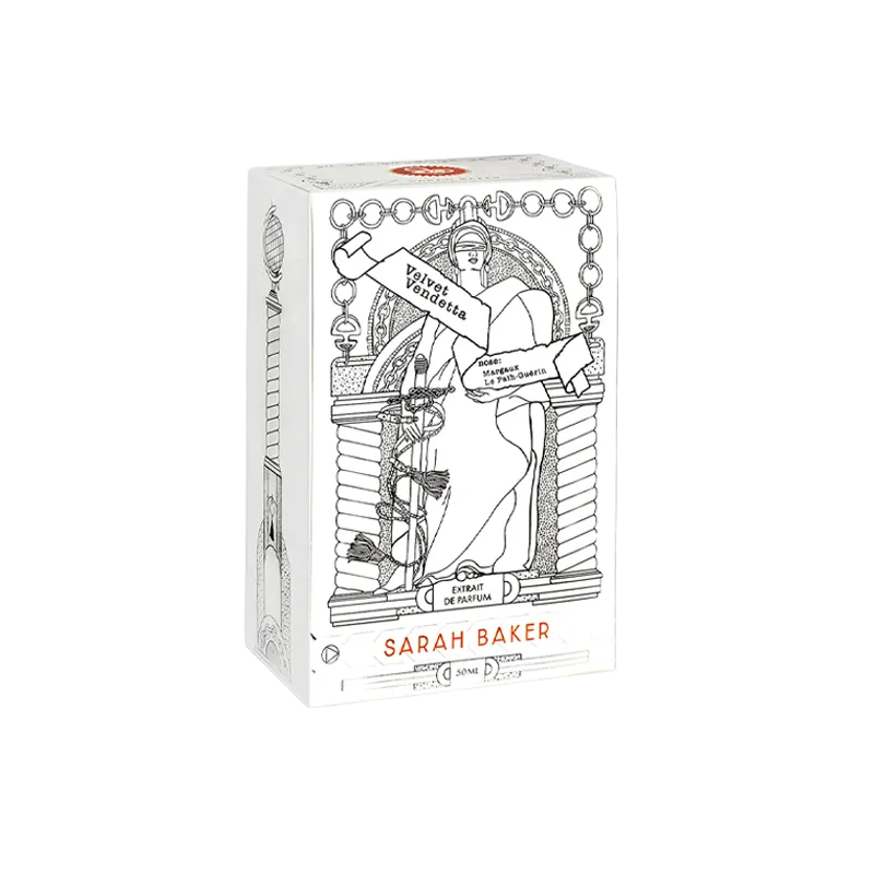 Sarah Baker Perfumes Velvet Vendeta 50ml