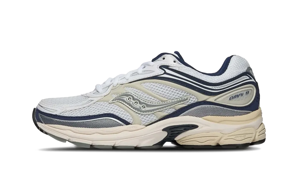 Saucony ProGrid Omni 9 TMY White Navy