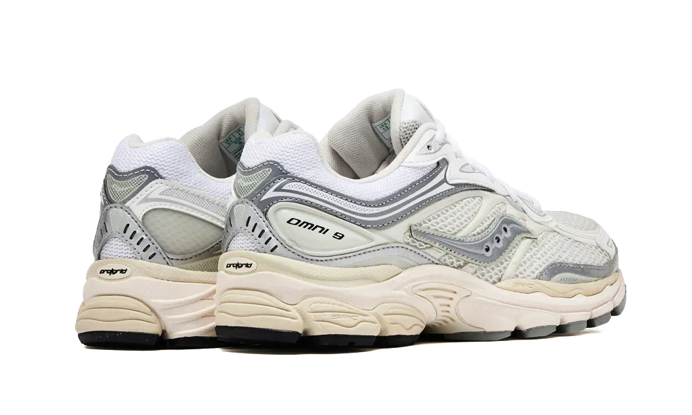 Saucony ProGrid Omni 9 TMY White Silver