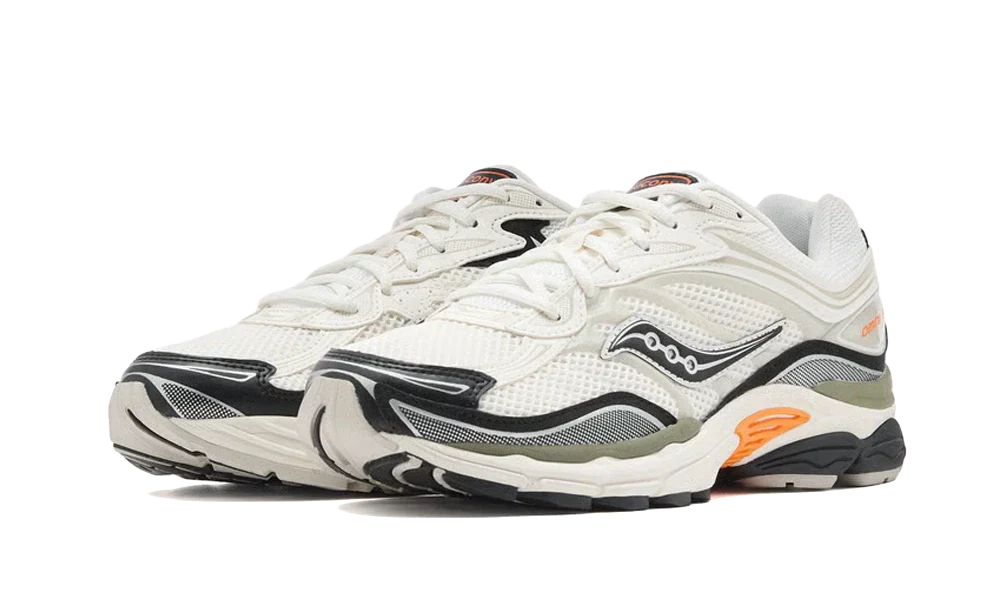 Saucony ProGrid Omni 9 TMY White Turmeric