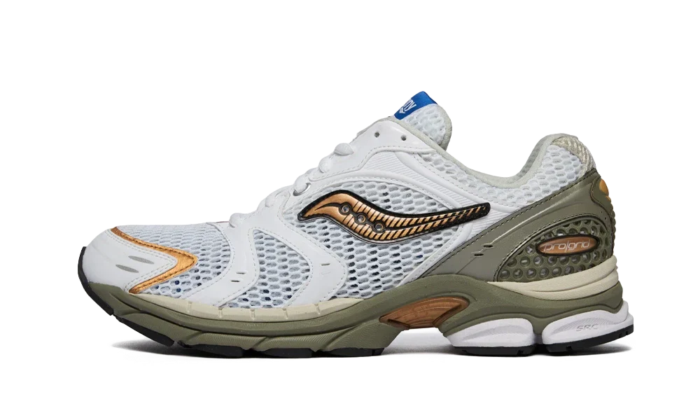 Saucony ProGrid Triumph 4 White Laurel