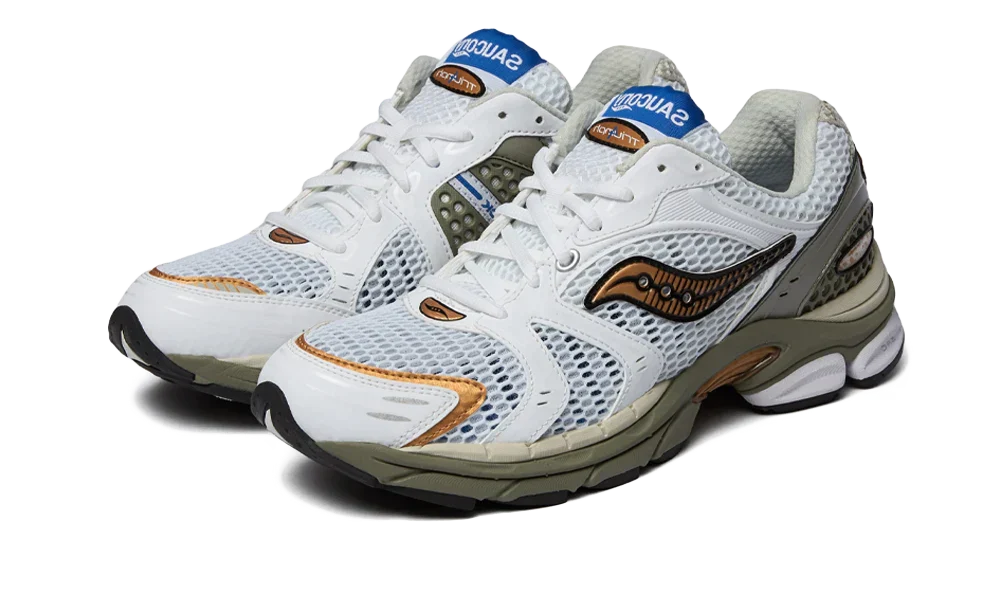 Saucony ProGrid Triumph 4 White Laurel