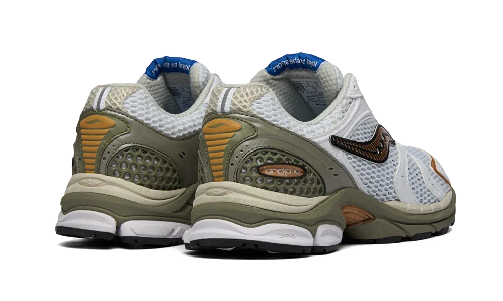 Saucony ProGrid Triumph 4 White Laurel