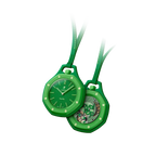 https://cdn.shopify.com/s/files/1/2358/2817/files/Swatch_Audemars_Piguet_Royal_Pop_Collection_Pocket_Watch_Green_Eight_1.webp?v=1778663091