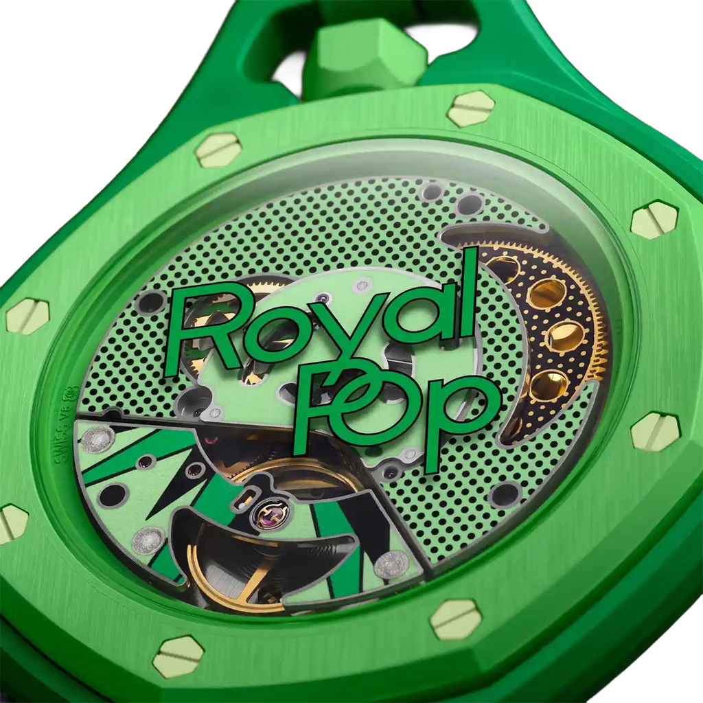 https://cdn.shopify.com/s/files/1/2358/2817/files/Swatch_Audemars_Piguet_Royal_Pop_Collection_Pocket_Watch_Green_Eight_2.webp?v=1778663098
