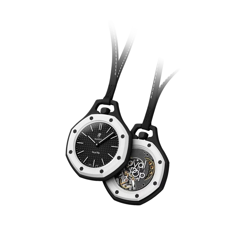 https://cdn.shopify.com/s/files/1/2358/2817/files/Swatch_Audemars_Piguet_Royal_Pop_Collection_Pocket_Watch_Ocho_Negro_1.webp?v=1778662722