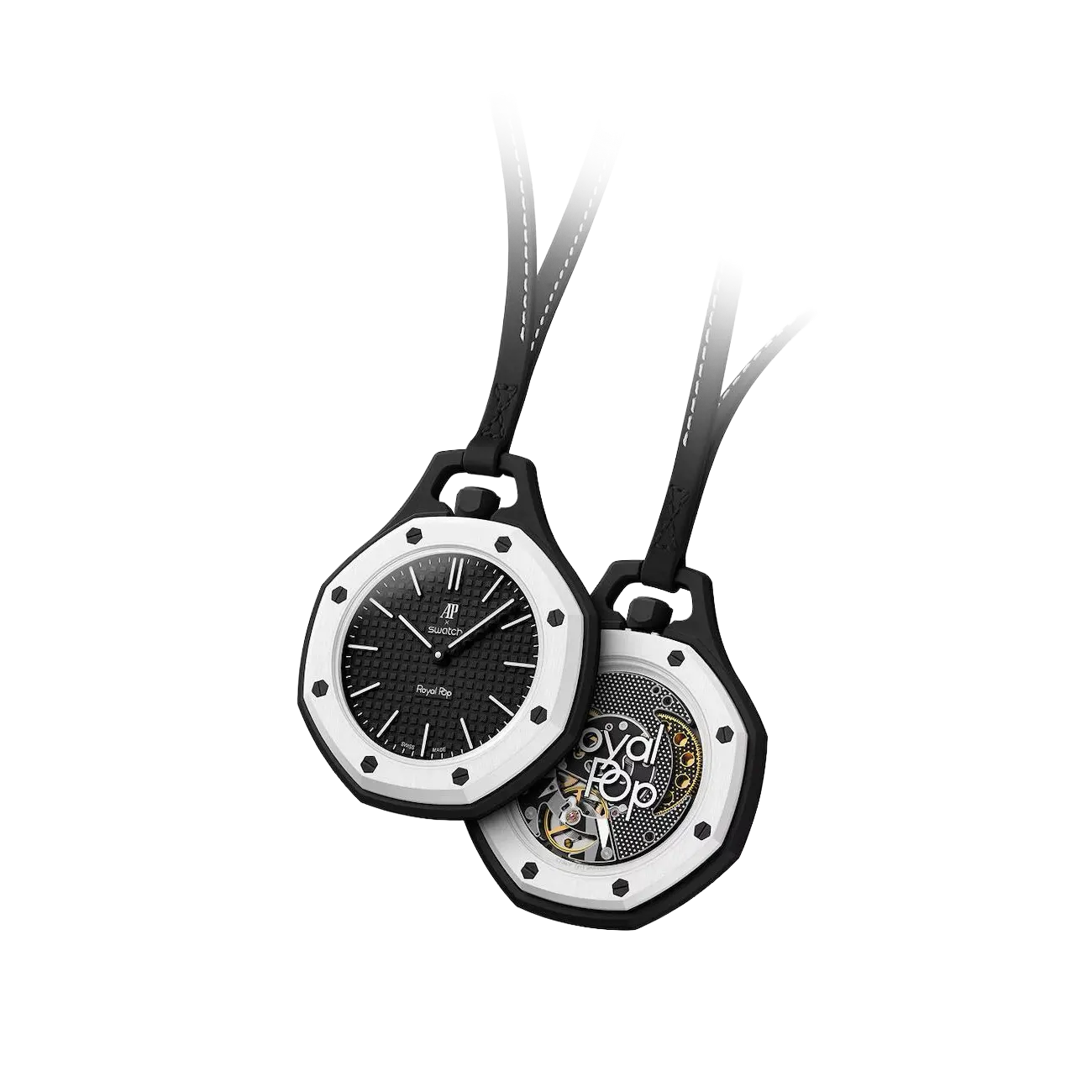 https://cdn.shopify.com/s/files/1/2358/2817/files/Swatch_Audemars_Piguet_Royal_Pop_Collection_Pocket_Watch_Ocho_Negro_1.webp?v=1778662722