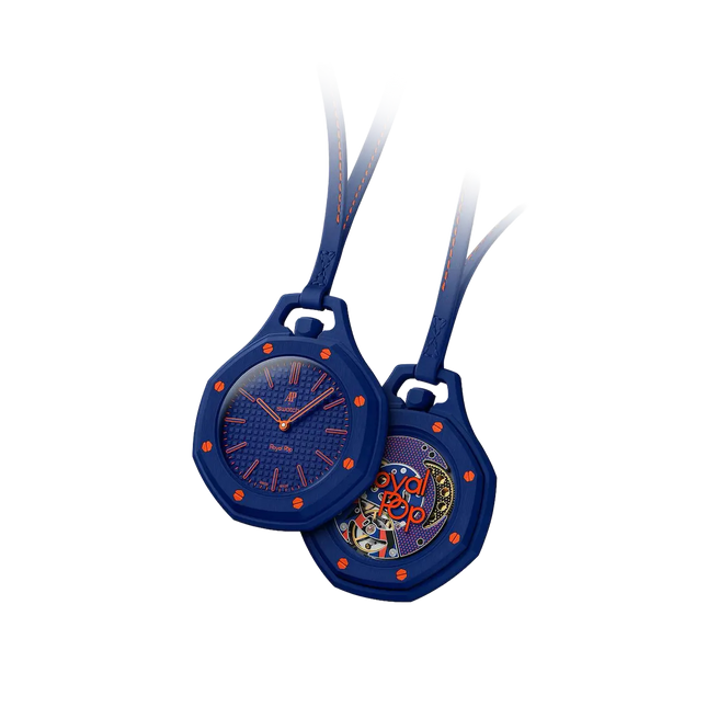 https://cdn.shopify.com/s/files/1/2358/2817/files/Swatch_Audemars_Piguet_Royal_Pop_Collection_Pocket_Watch_Orenji_Hachi_1.webp?v=1778662890