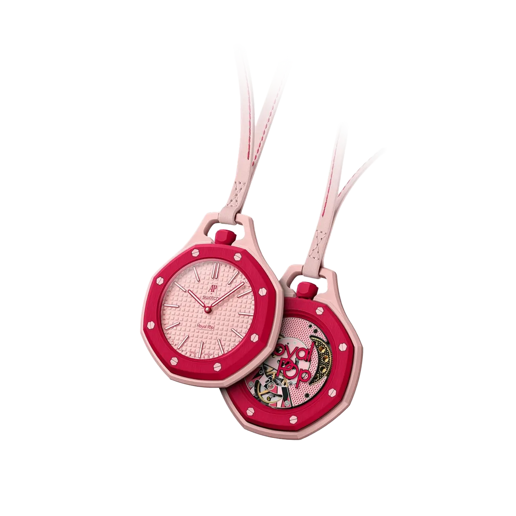 https://cdn.shopify.com/s/files/1/2358/2817/files/Swatch_Audemars_Piguet_Royal_Pop_Collection_Pocket_Watch_Otto_Rosso_1.webp?v=1778663035