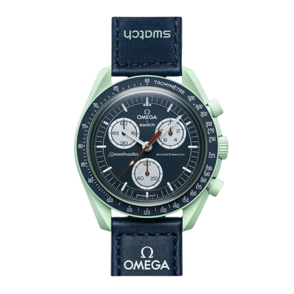 Swatch x Omega Bioceramic Moonswatch Mission to Earth - Exclufy