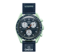 Swatch x Omega Bioceramic Moonswatch Mission to Earth - Exclufy
