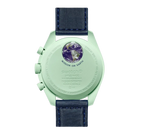 Swatch x Omega Bioceramic Moonswatch Mission to Earth - Exclufy