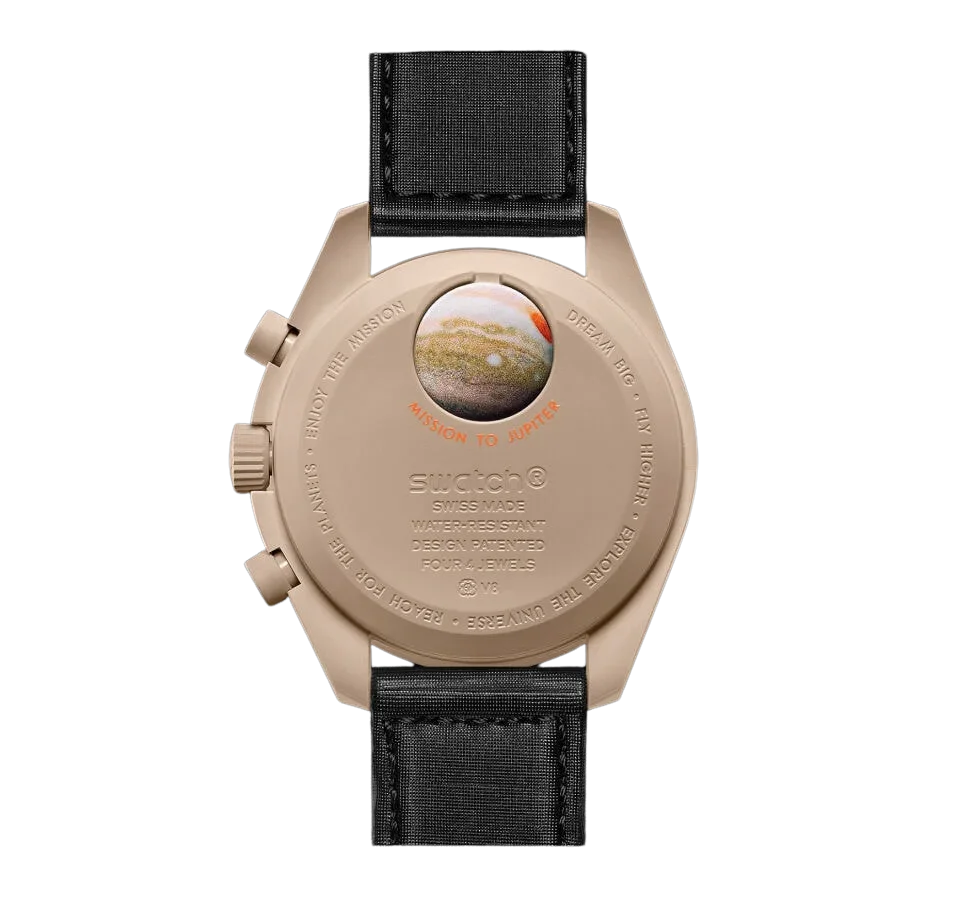 Swatch x Omega Bioceramic Moonswatch Mission to Jupiter - Exclufy