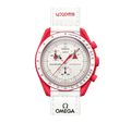 Swatch x Omega Bioceramic Moonswatch Mission to Mars - Exclufy