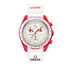 Swatch x Omega Bioceramic Moonswatch Mission to Mars - Exclufy