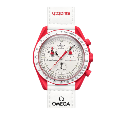 Swatch x Omega Bioceramic Moonswatch Mission to Mars