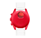 Swatch x Omega Bioceramic Moonswatch Mission to Mars - Exclufy