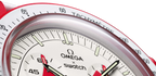 Swatch x Omega Bioceramic Moonswatch Mission to Mars - Exclufy
