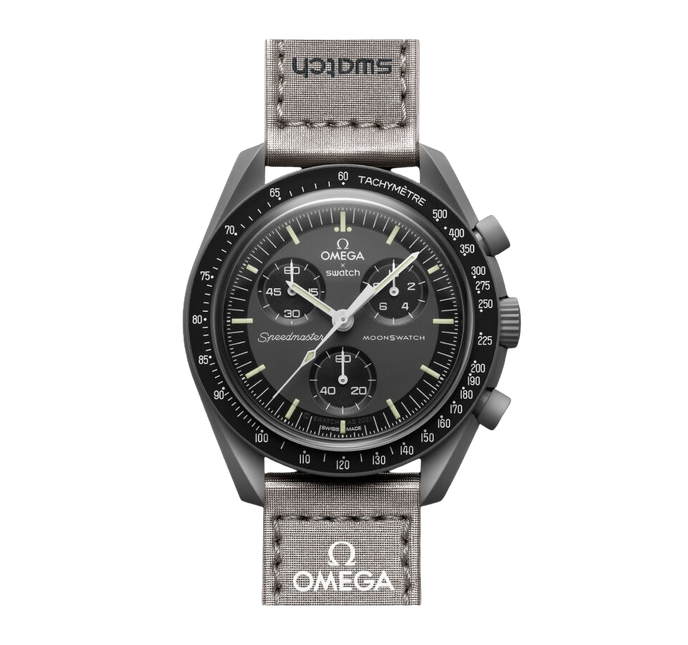 Swatch x Omega Bioceramic Moonswatch Mission to Mercury