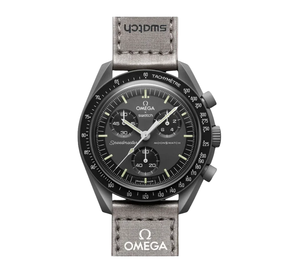 Swatch x Omega Bioceramic Moonswatch Mission to Mercury - Exclufy
