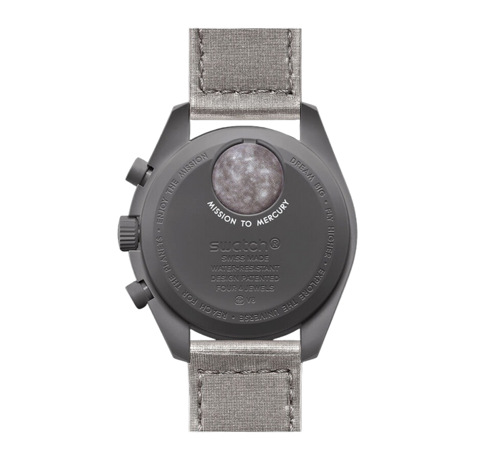 Swatch x Omega Bioceramic Moonswatch Mission to Mercury
