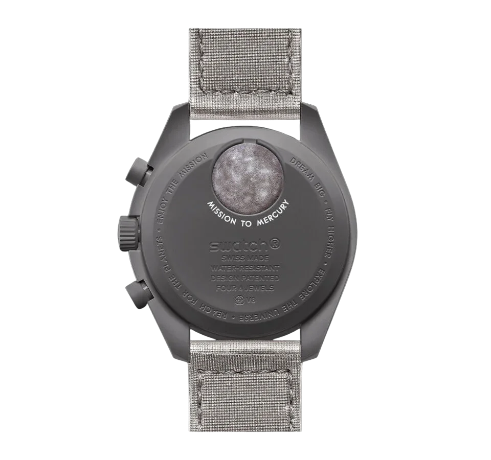 Swatch x Omega Bioceramic Moonswatch Mission to Mercury - Exclufy