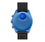 Swatch x Omega Bioceramic Moonswatch Mission to Neptune - Exclufy