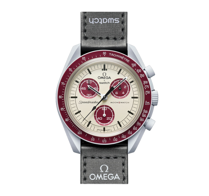 Swatch x Omega Bioceramic Moonswatch Mission to Pluto