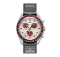 Swatch x Omega Bioceramic Moonswatch Mission to Pluto - Exclufy