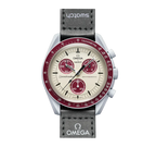 Swatch x Omega Bioceramic Moonswatch Mission to Pluto - Exclufy