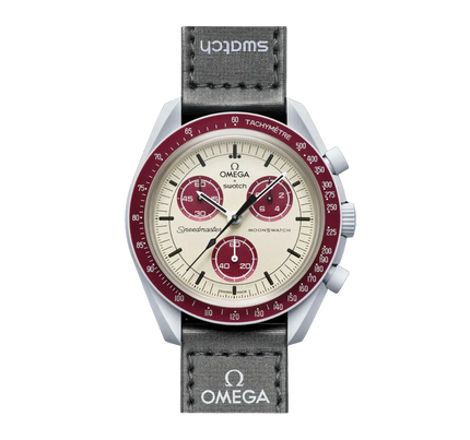 Swatch x Omega Bioceramic Moonswatch Mission to Pluto - Exclufy