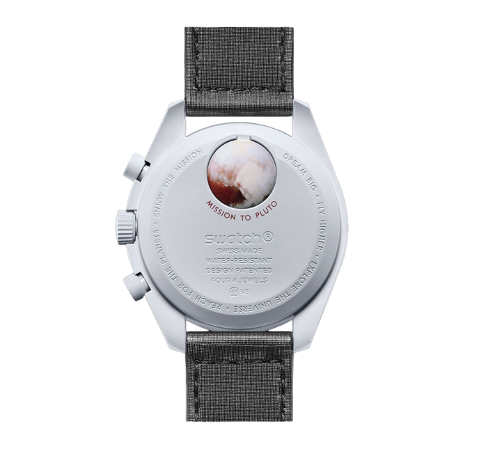 Swatch x Omega Bioceramic Moonswatch Mission to Pluto