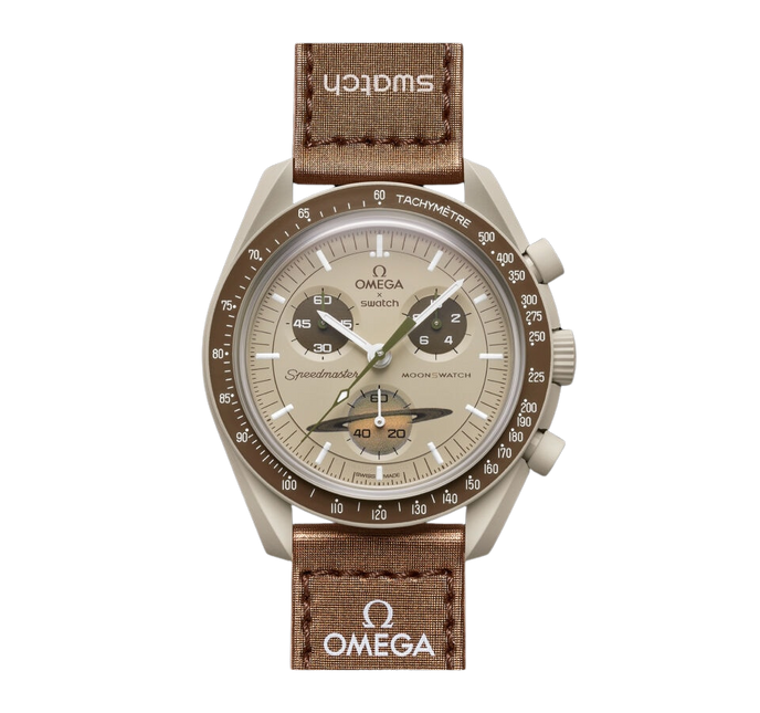 Swatch x Omega Bioceramic Moonswatch Mission to Saturn