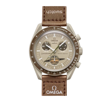 Swatch x Omega Bioceramic Moonswatch Mission to Saturn - Exclufy