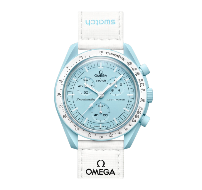 Swatch x Omega Bioceramic Moonswatch Mission to Uranus
