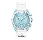 Swatch x Omega Bioceramic Moonswatch Mission to Uranus - Exclufy